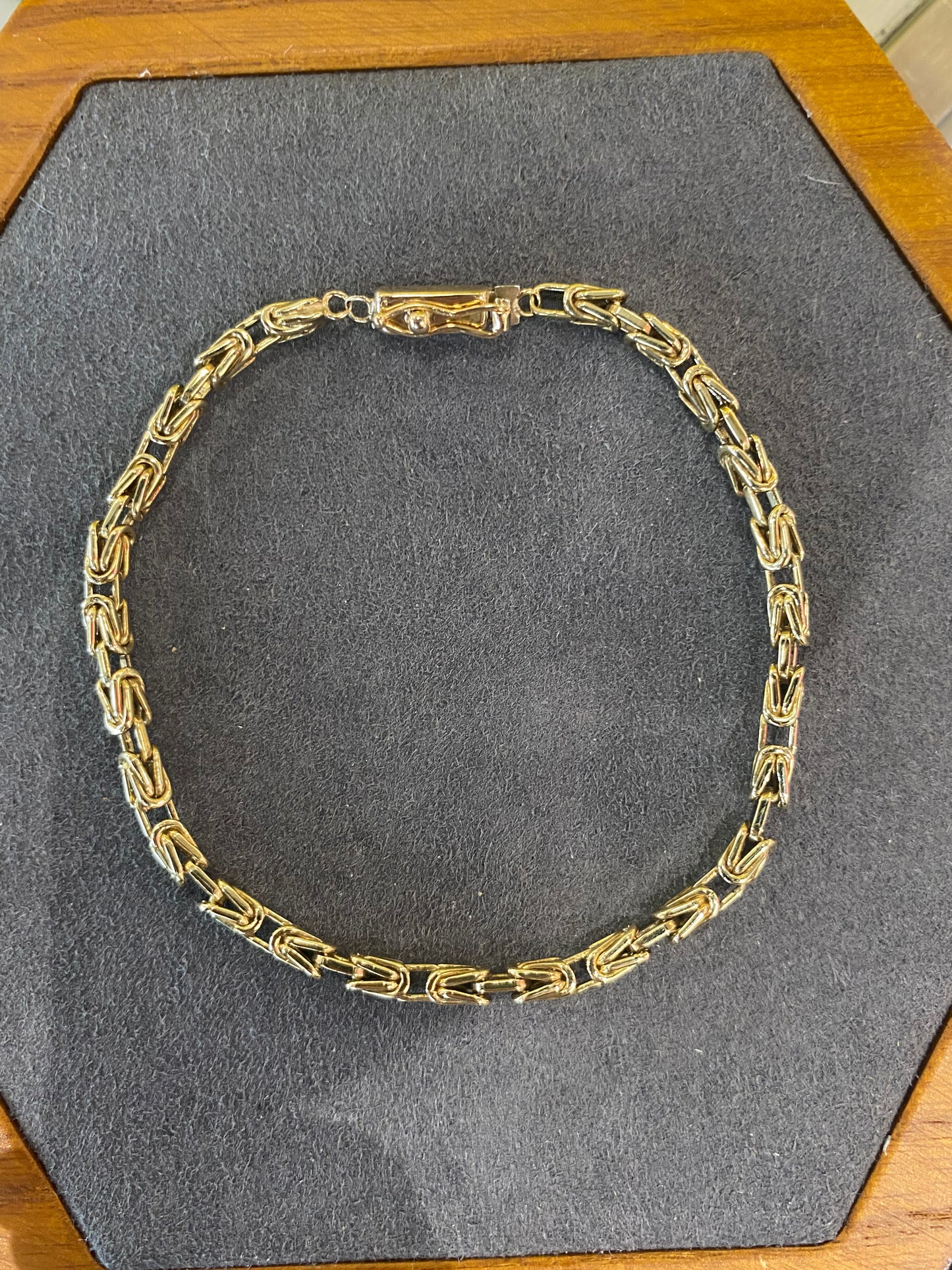 14k Yellow Gold Bracelet