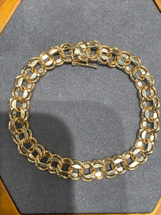 14k Yellow Gold Bracelet